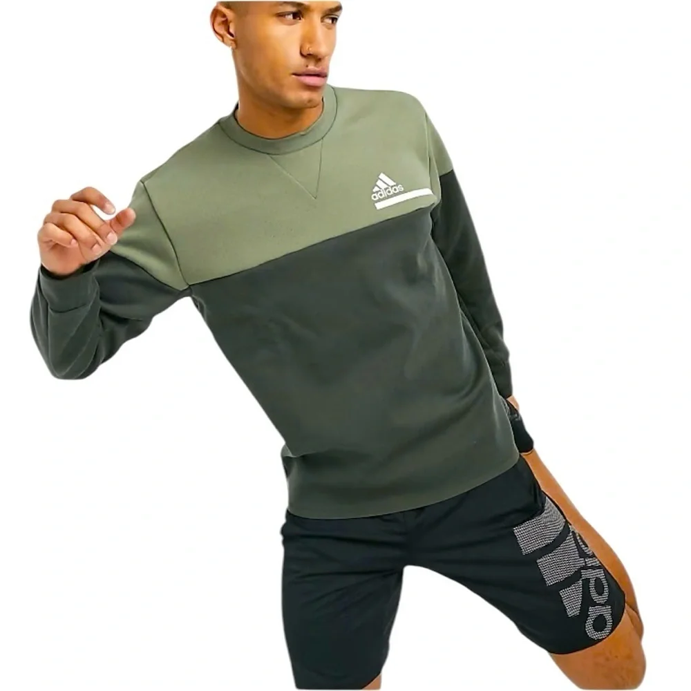 Men’s Adidas Sportswear ZNE Sweatshirt Size XL Pullover